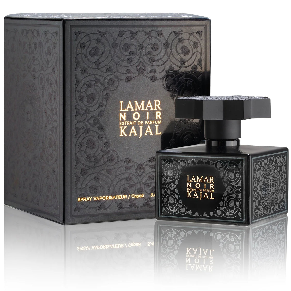 KAJAL - LAMAR NOIR EXTRAIT DE PARFUM 3.4 oz UNISEX – HDYS Parfums