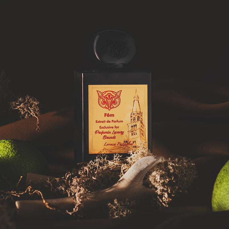 バスエッセンス、グレファス LORENZO PAZZAGLIA - FOM EXTRAIT DE PARFUM 1.7oz UNISEX – HDYS Parfums