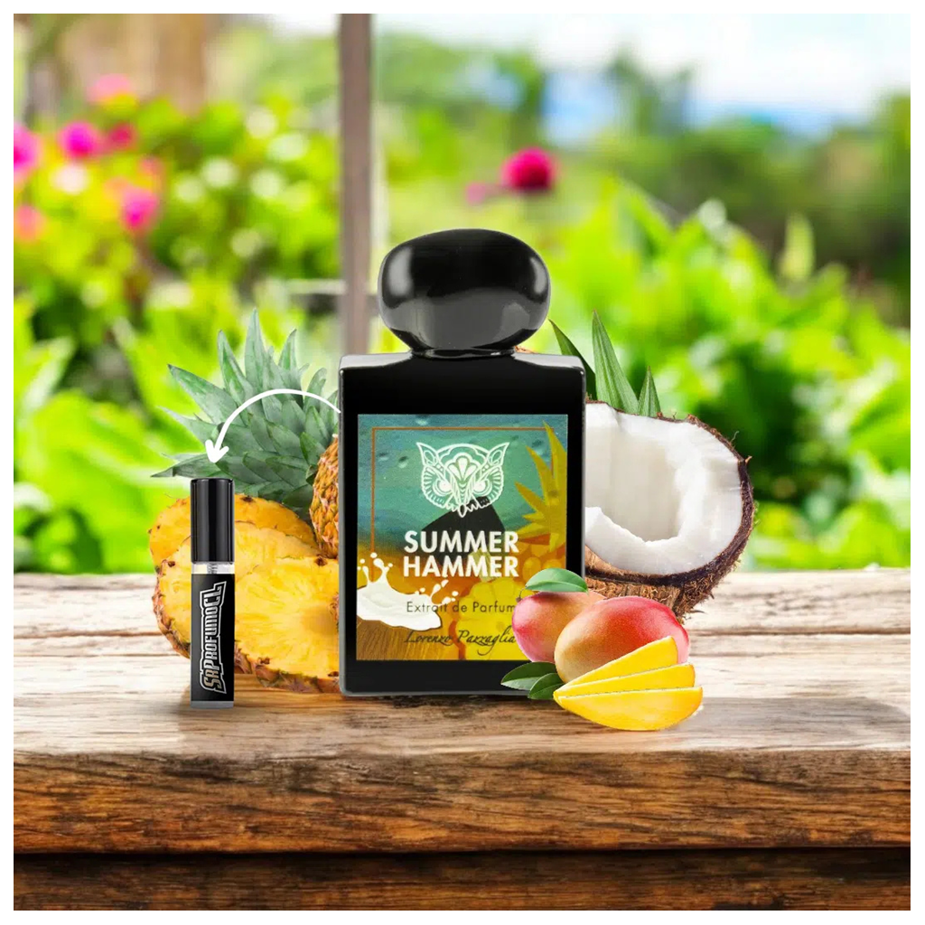LORENZO PAZZAGLIA - SUMMER HAMMER Extrait de Parfum 1.7oz 50ml