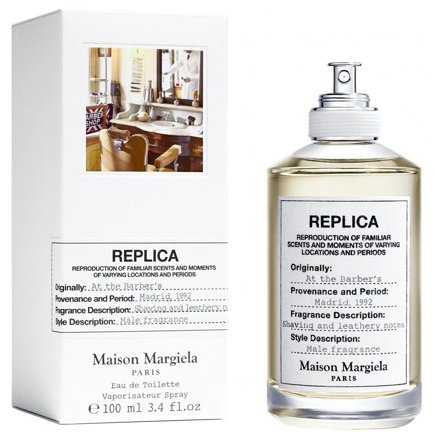 Replica at the barbers parfum new arrivals