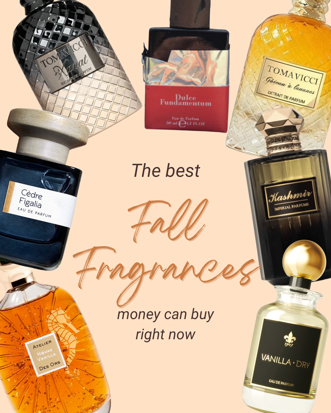 The Top 7 Unique Must-Have Vanilla & Wood Fall Fragrances to Buy Before They Sell Out