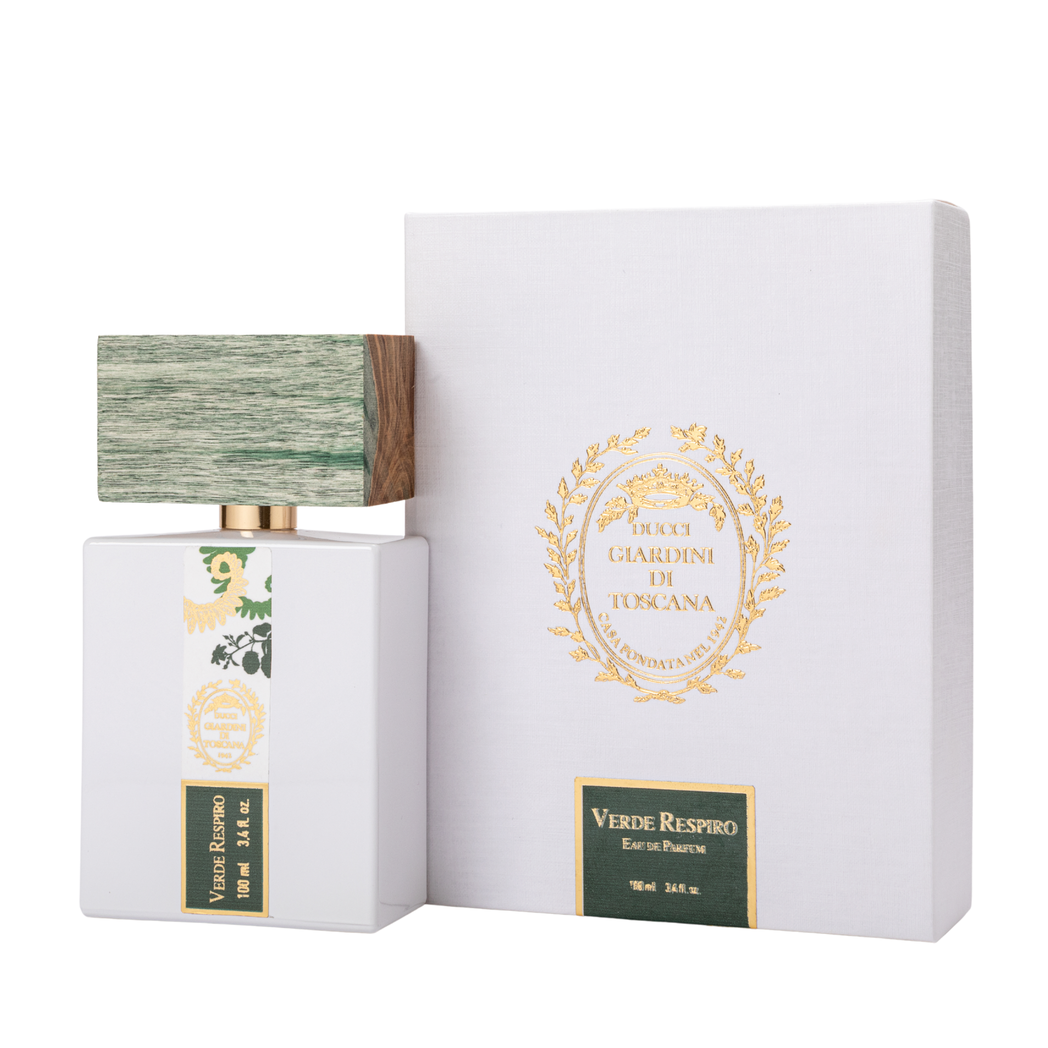GIARDINI DI TOSCANA - VERDE RESPIRO EAU DE PARFUM 3.4 oz UNISEX