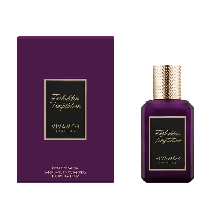 VIVAMOR PARFUMS - FORBIDDEN TEMPTATION EXTRAIT DE PARFUM 3.4 oz UNISEX