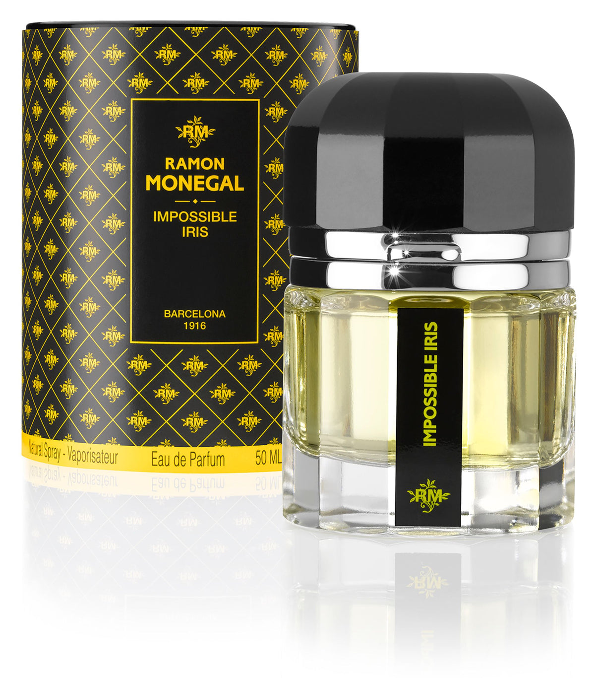 RAMON MONEGAL - IMPOSSIBLE IRIS EAU DE PARFUM 1.7 OZ UNISEX – HDYS Parfums