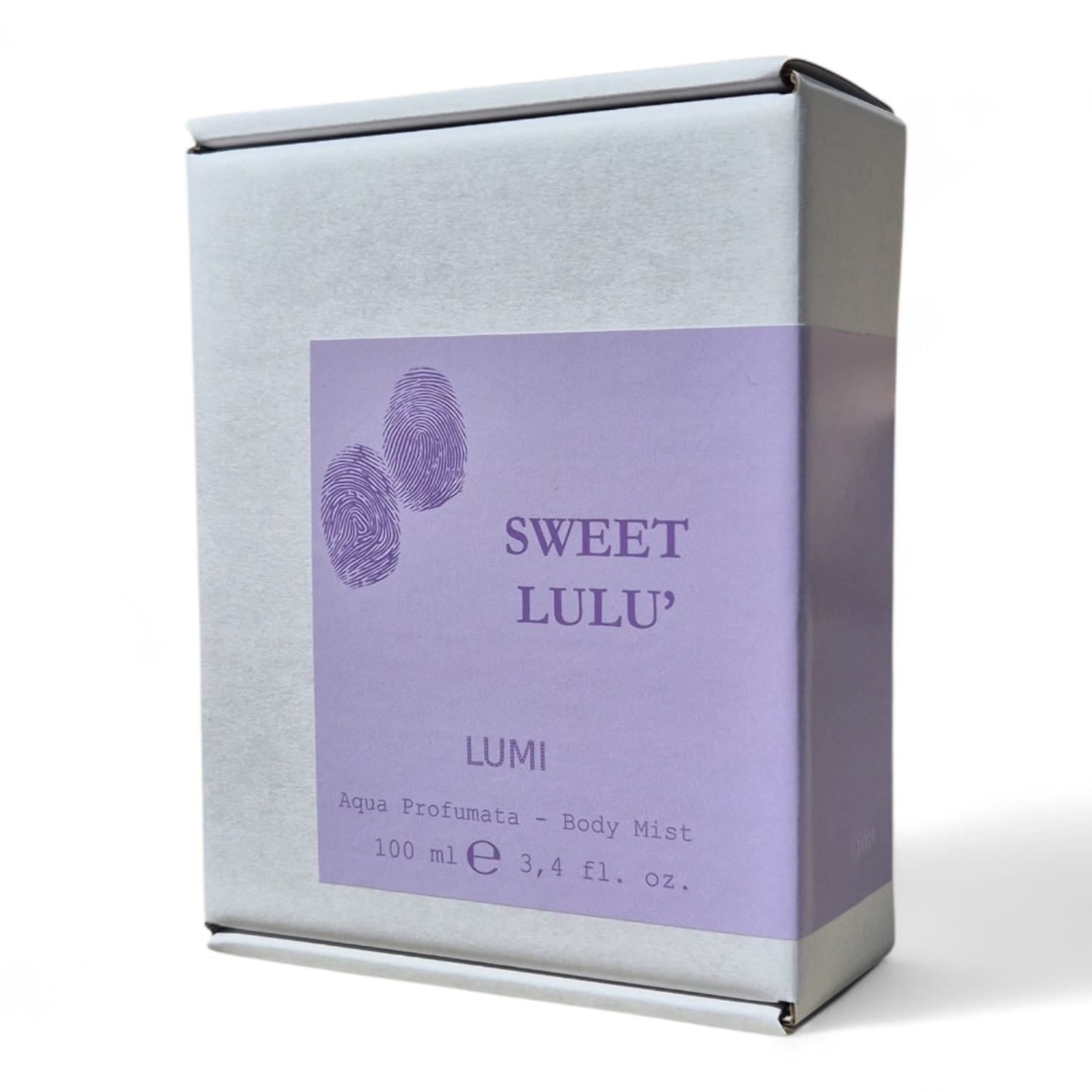 LUMI - SWEET LULU EAU DE PARFUM BODY MIST 3.4 oz UNISEX