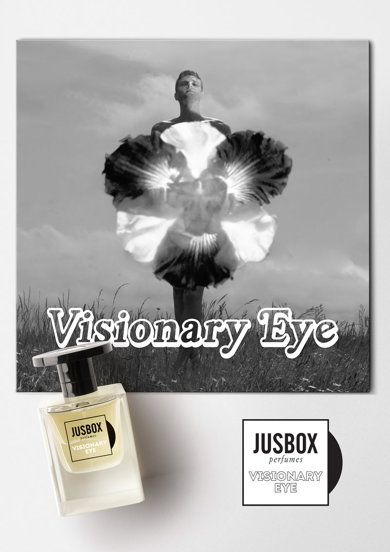 JUSBOX Visionary Eye Eau de Parfum 2.6 oz Unisex