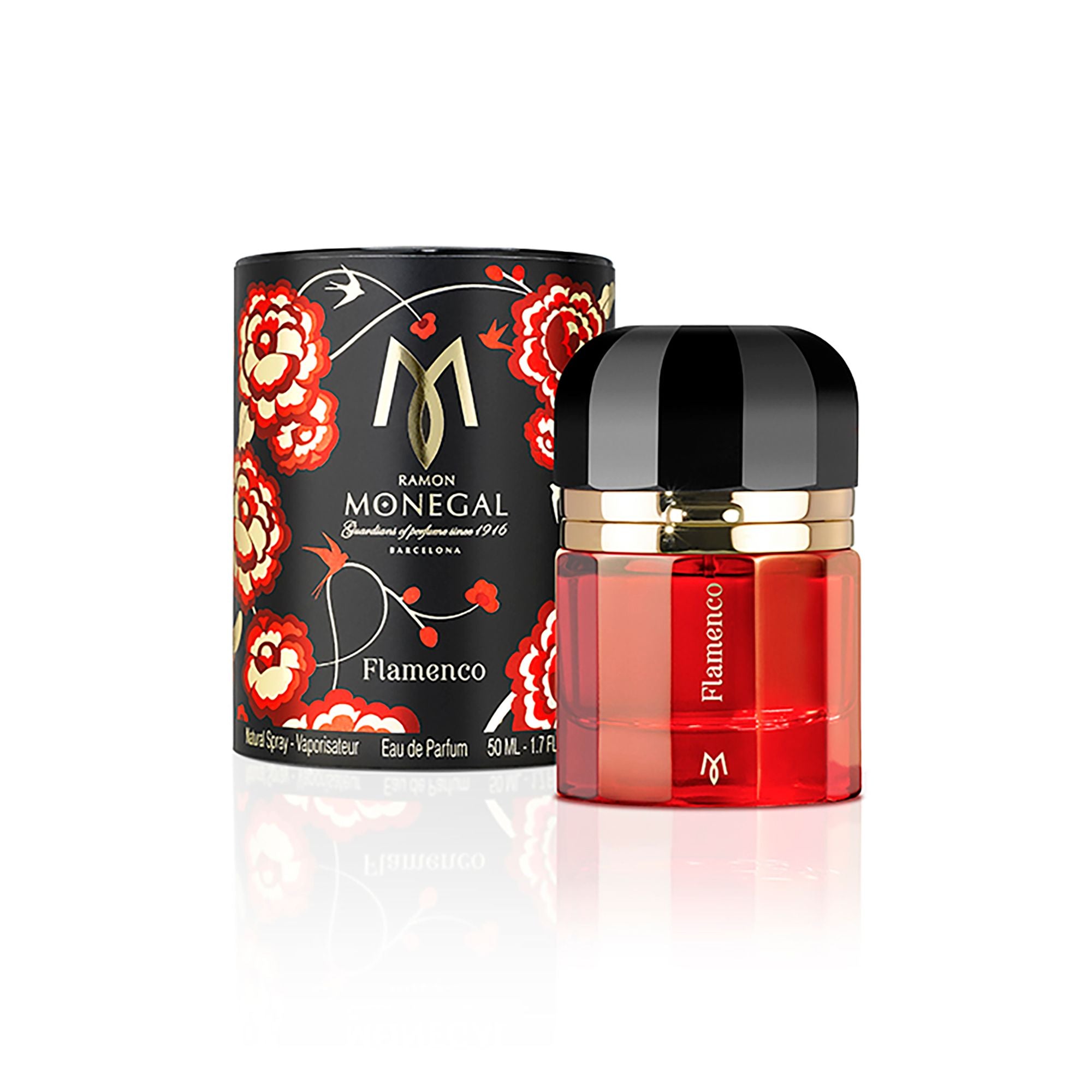 Ramon Monegal Flamenco Eau de Parfum 1.7 oz Unisex