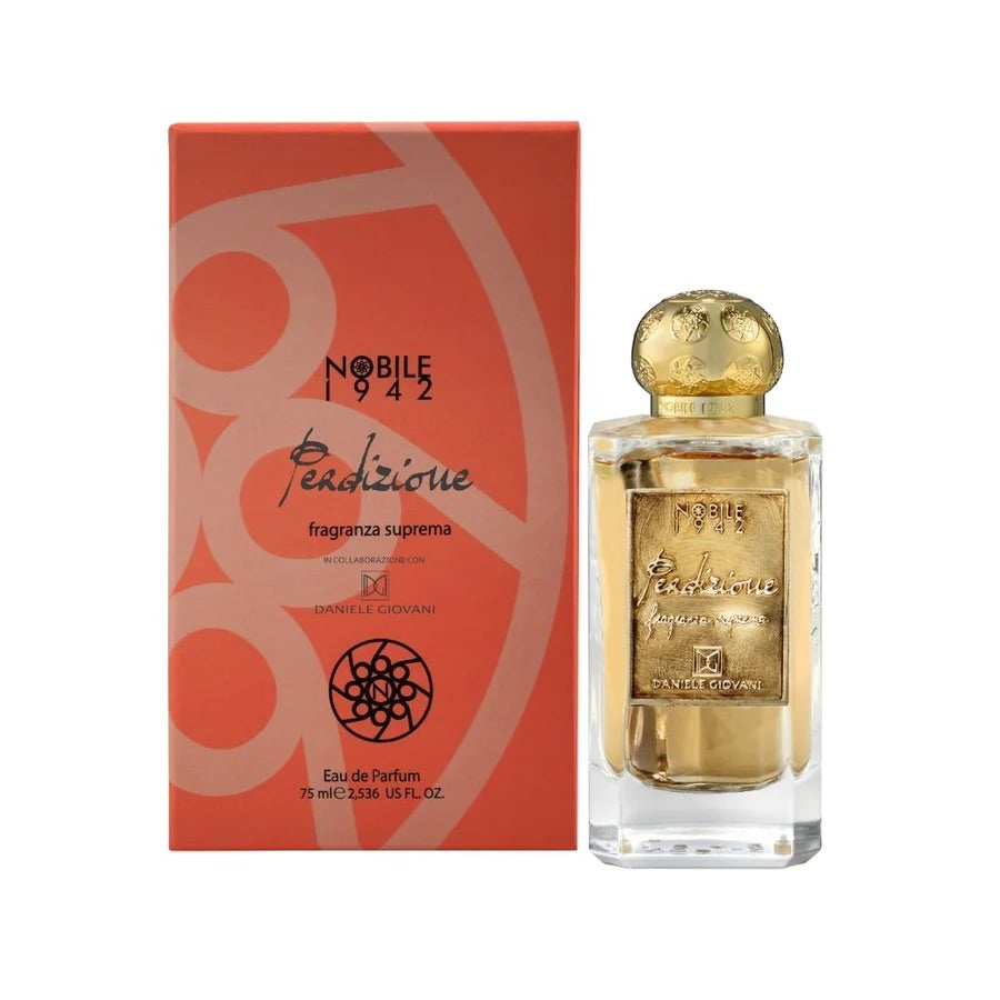 NOBILE 1942 - PERDIZIONE EAU DE PARFUM 2.5 OZ UNISEX – HDYS Parfums
