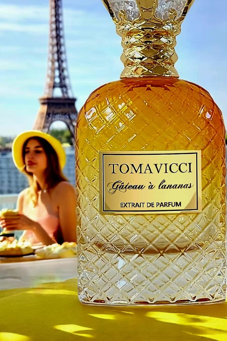 TOMAVICCI - GÂTEAU À L'ANANAS EXTRAIT DE PARFUM 3.4 OZ UNISEX