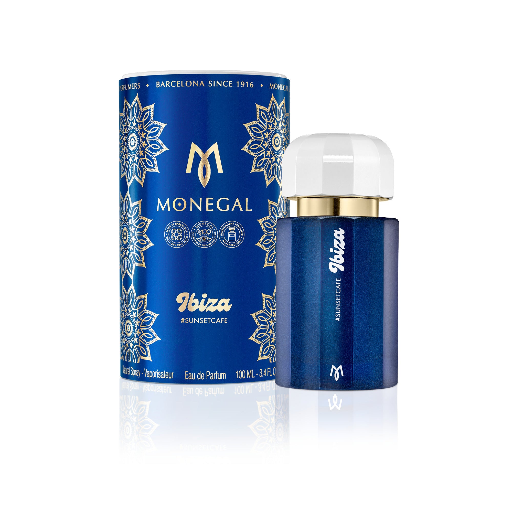 Ramon Monegal Sunset Cafe 3.4 oz Eau de Parfum Unisex