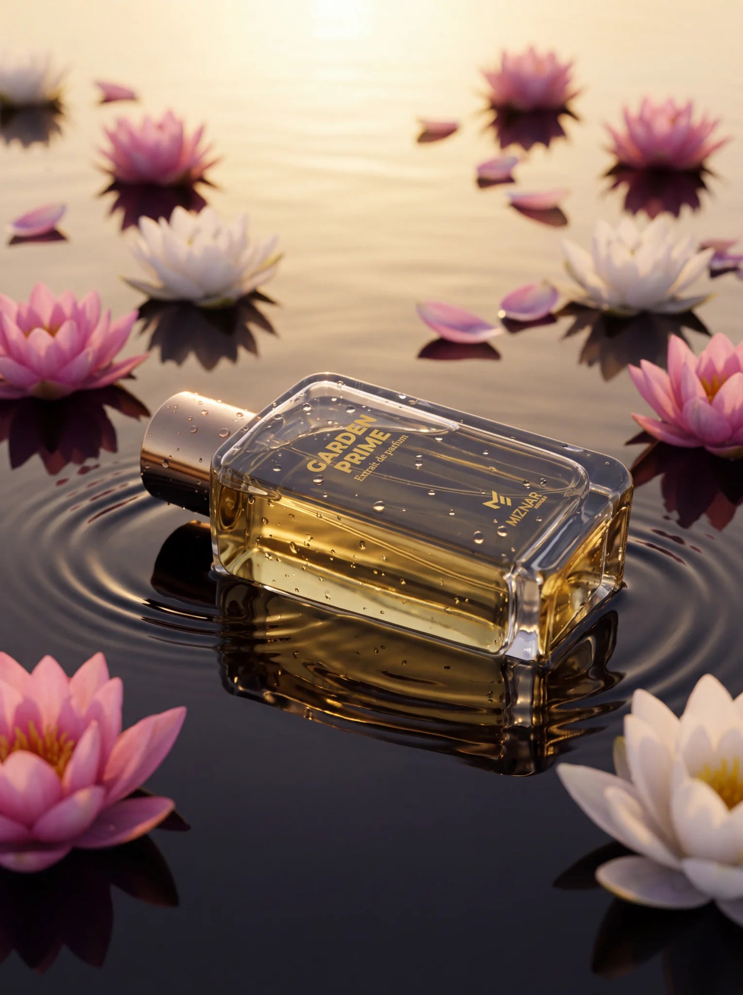 MIZNAR ESSENCIALS - GARDEN PRIME EXTRAIT DE PARFUM 3.4 oz UNISEX