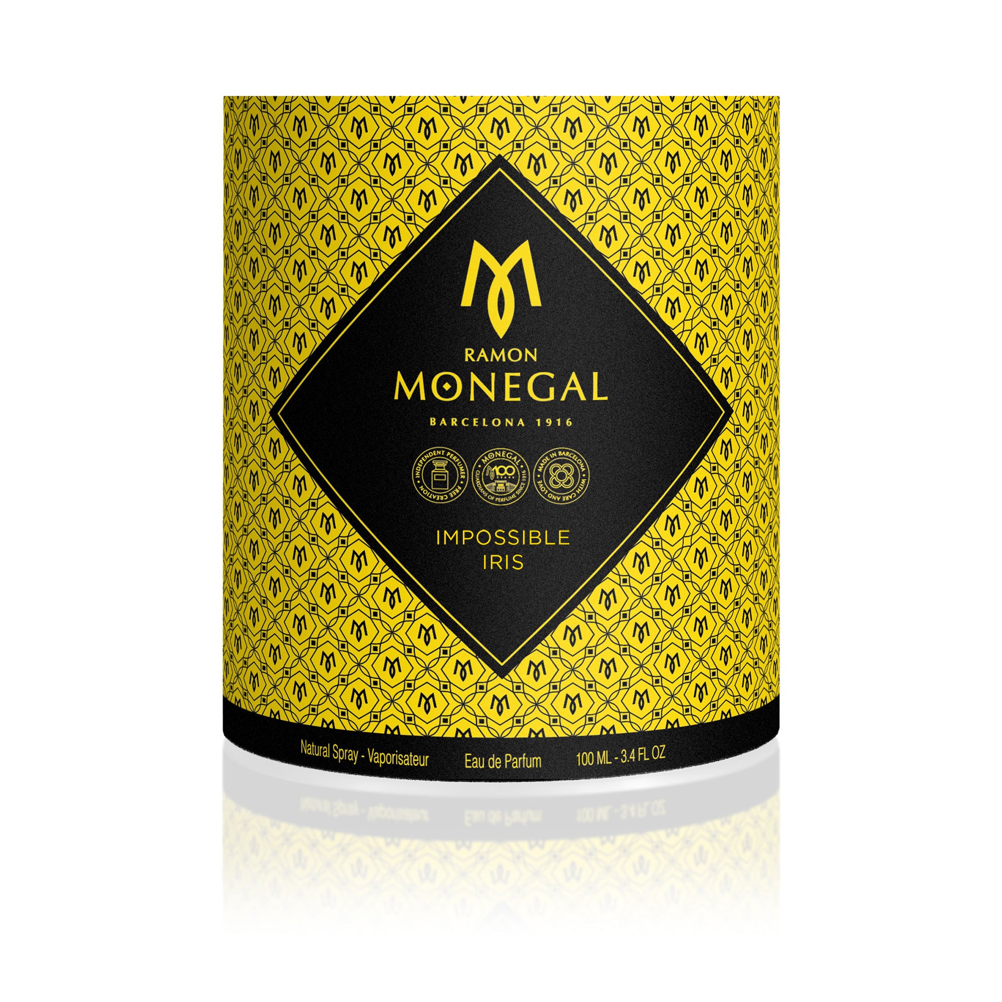 Ramon Monegal Impossible Iris Eau de Parfum 1.7 oz Unisex