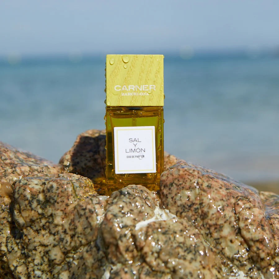Carner Barcelona Sal y Limón Eau de Parfum 3.4 oz Unisex