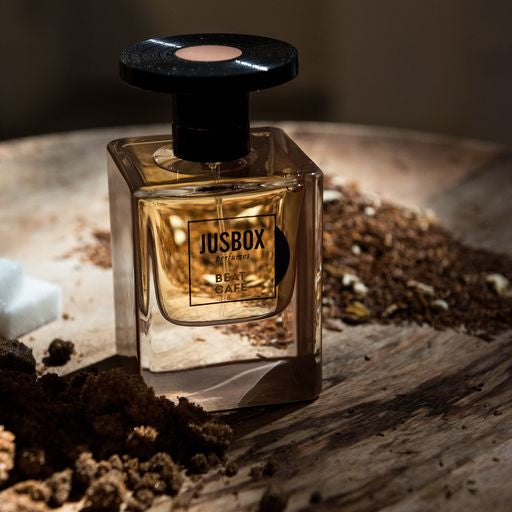 JUSBOX Beat Cafe Eau de Parfum 2.6 oz For Men