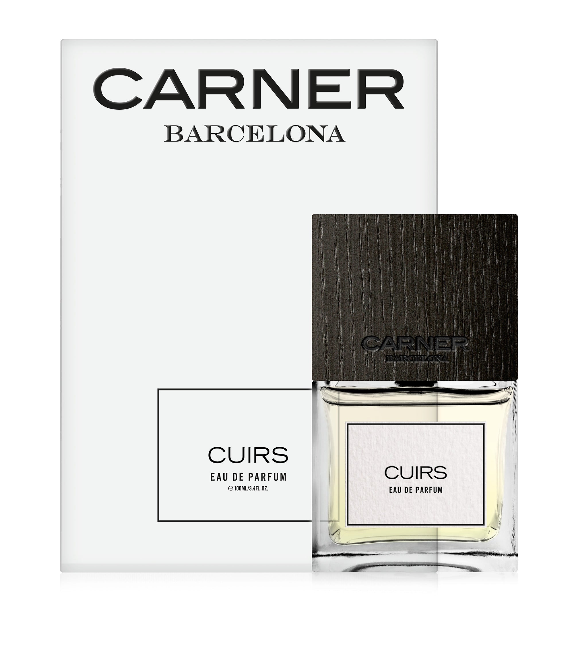 Carner Barcelona Cuirs Eau de Parfum 3.4 oz For Men