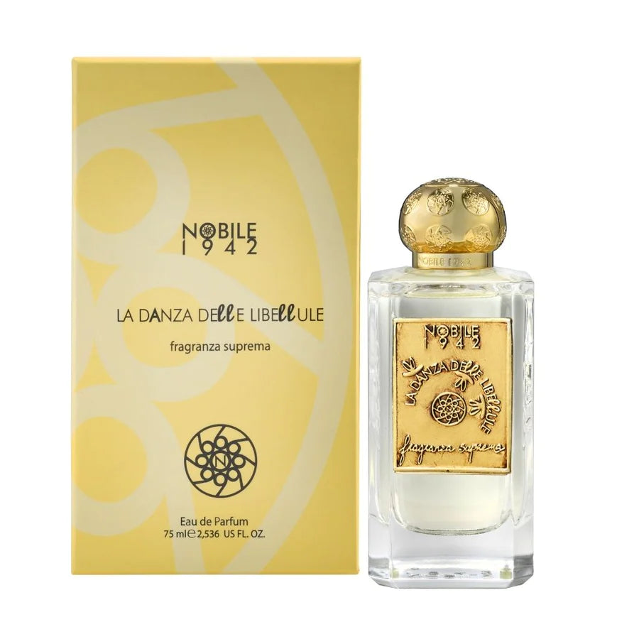 NOBILE 1942 - LA DANZA DELLE LIBELLULE EAU DE PARFUM 2.5 OZ UNISEX NOBILE 1942 - LA DANZA DELLE LIBELLULE EAU DE PARFUM 2.5 OZ UNISEX