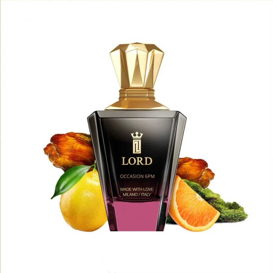 Lord Milano Occassion 6 PM Eau de Parfum 3.4 oz