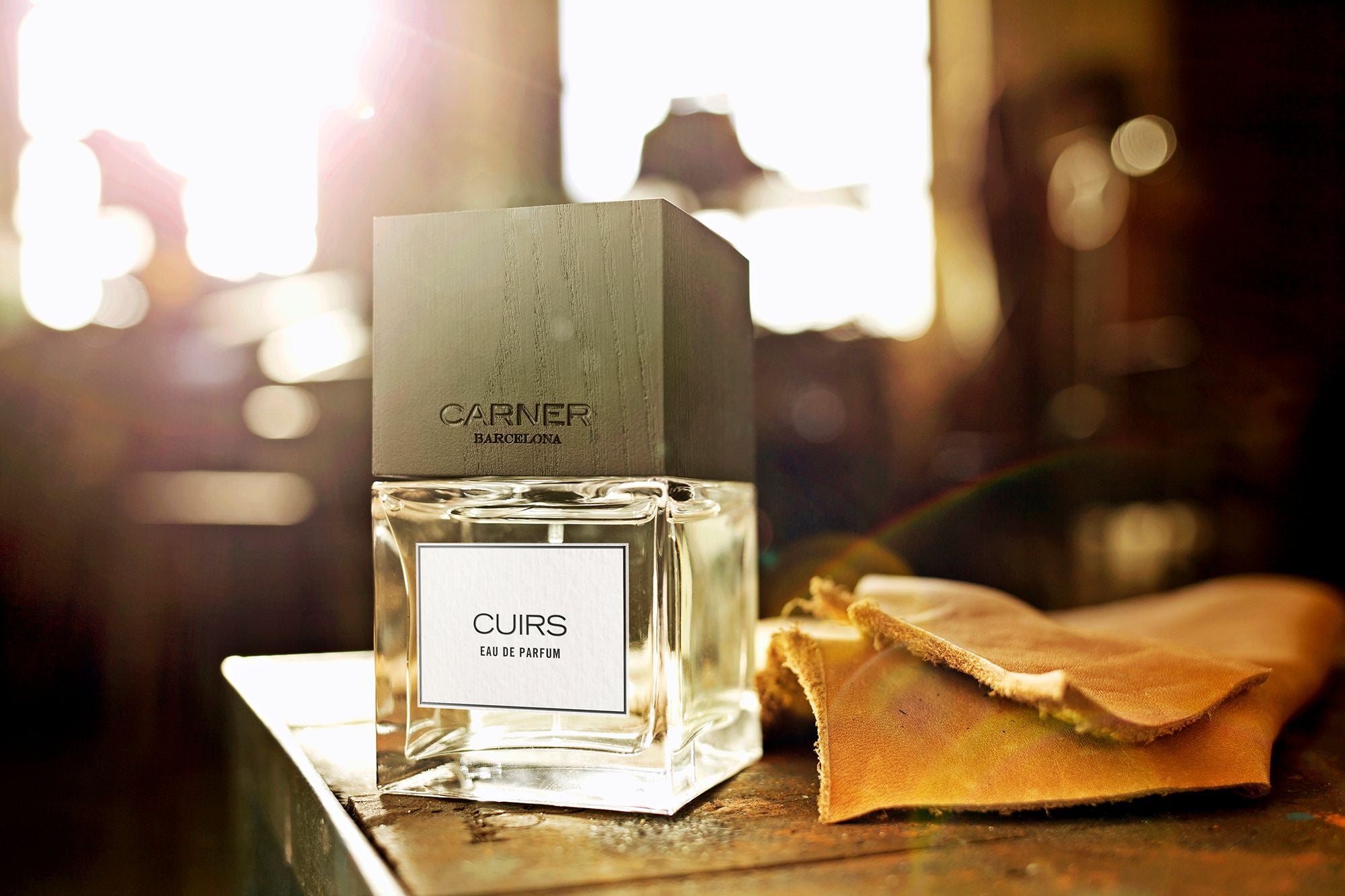 Carner Barcelona Cuirs Eau de Parfum 3.4 oz For Men