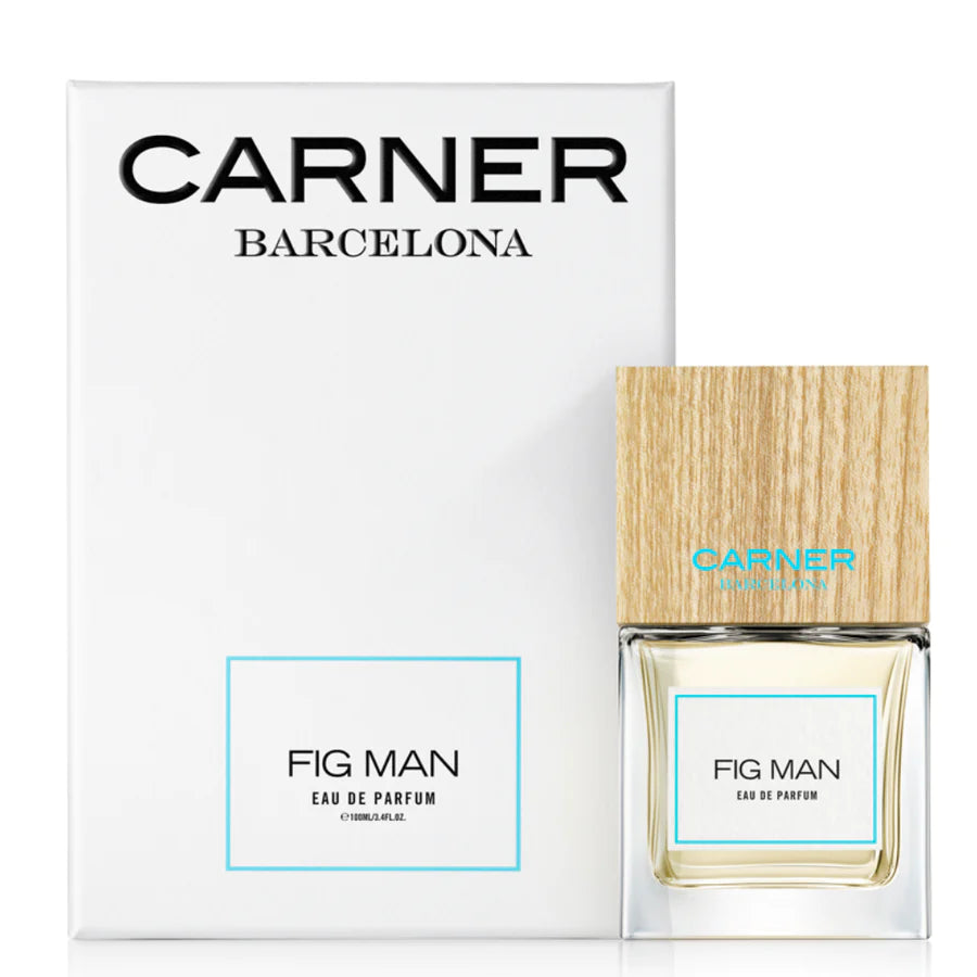Carner Barcelona Fig Man Eau de Parfum 3.4 oz Unisex