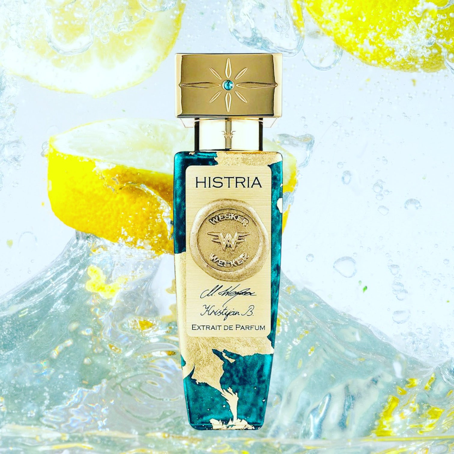 Wesker Histria Extrait de Parfum 1.7 oz Unisex