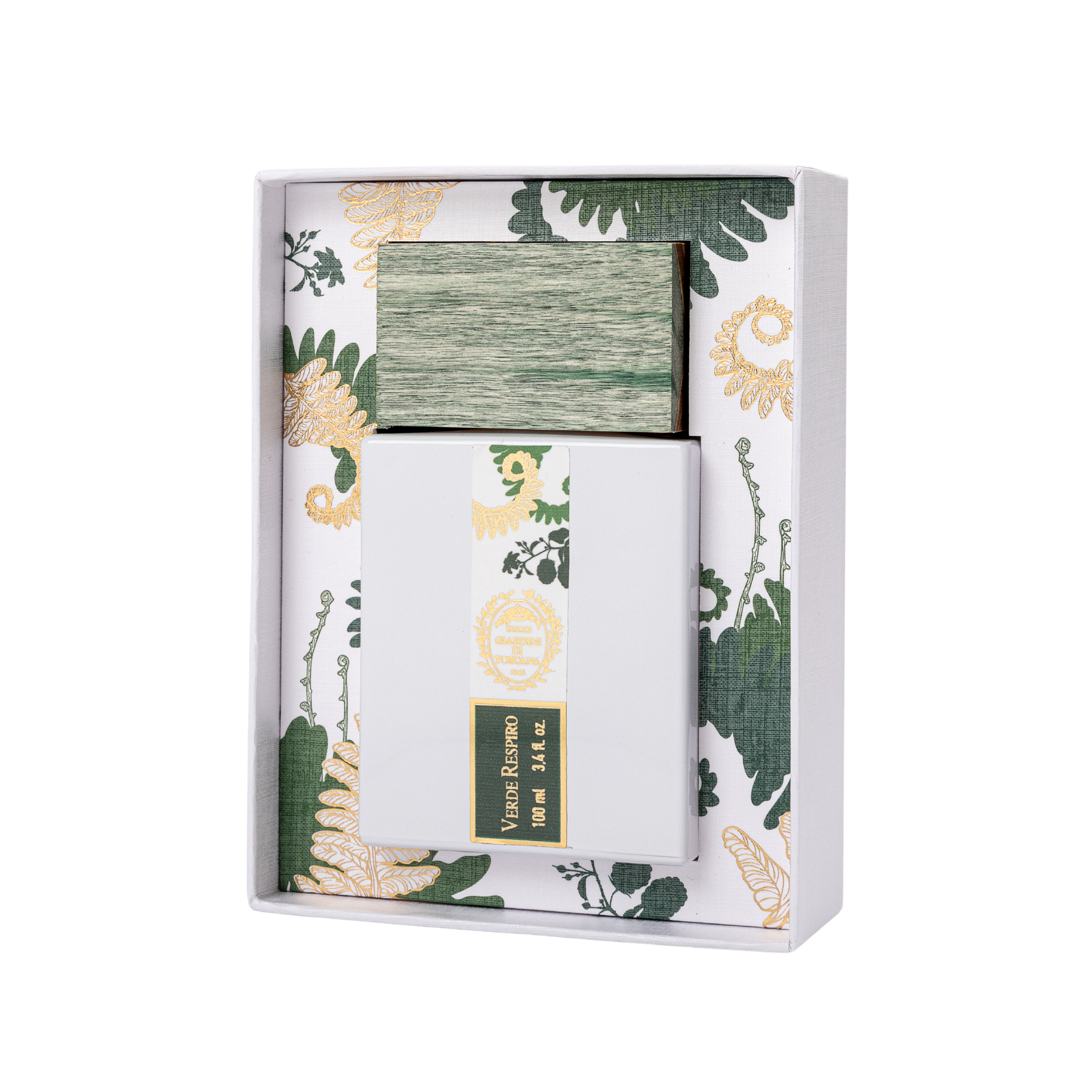 GIARDINI DI TOSCANA - VERDE RESPIRO EAU DE PARFUM 3.4 oz UNISEX