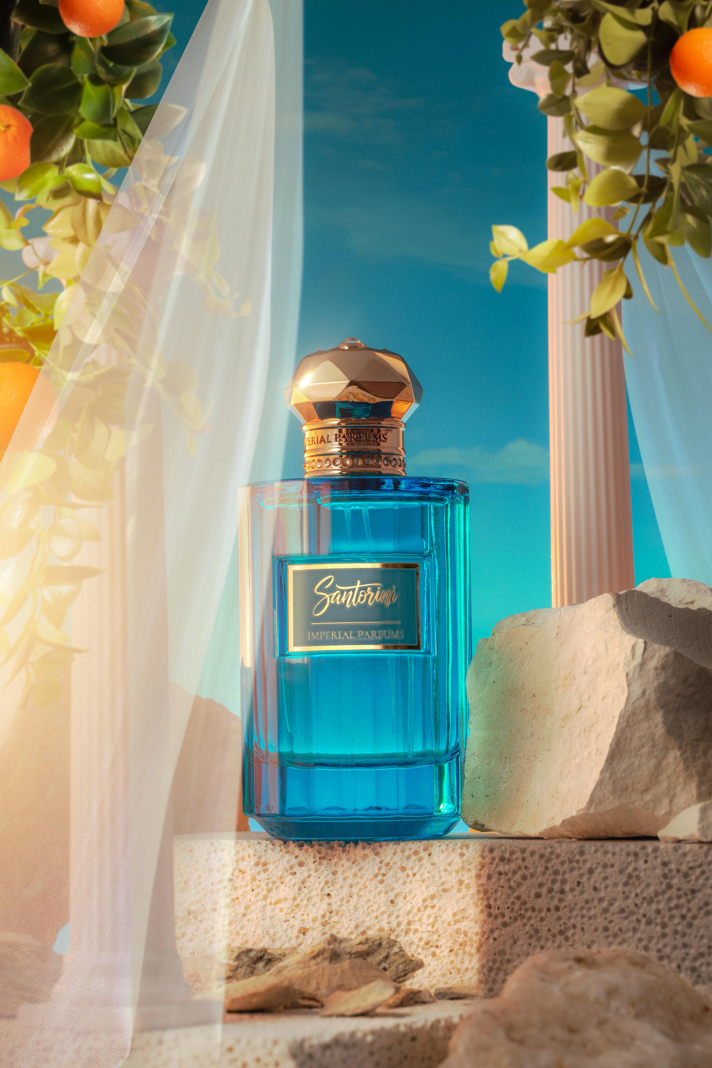 IMPERIAL PARFUMS - SANTORINI EXTRAIT DE PARFUM 3.4oz UNISEX