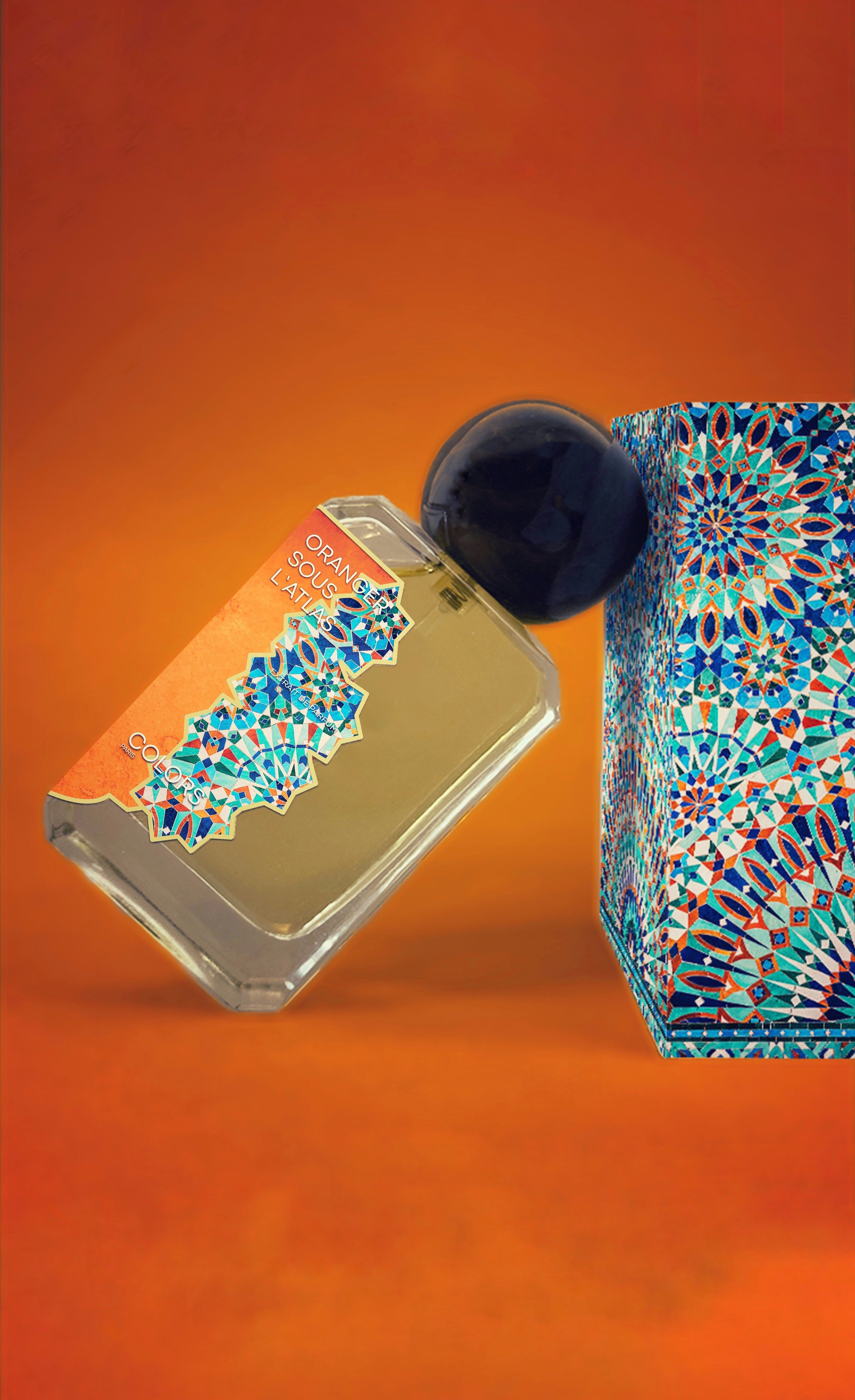 COLORS PARIS - ORANGER SOUS L'ATLAS EXTRAIT DE PARFUM 1.7OZ UNISEX