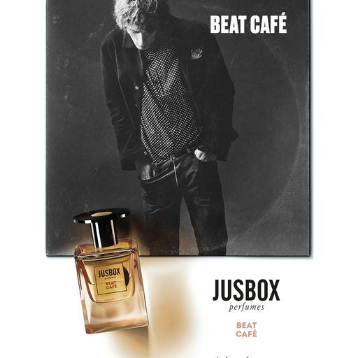 JUSBOX Beat Cafe Eau de Parfum 2.6 oz For Men