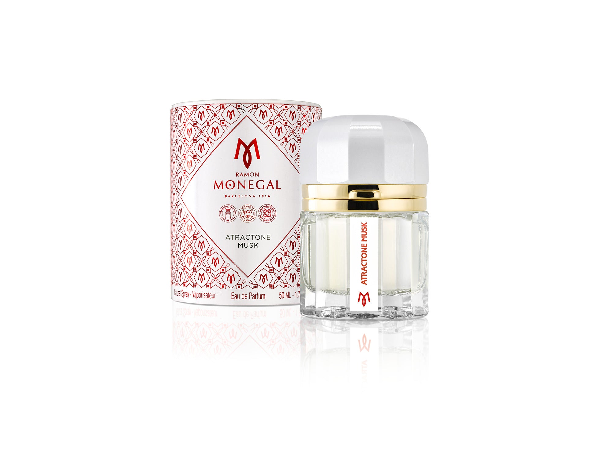 Ramon Monegal Atractone Musk Eau Parfum 1.7 oz Unisex