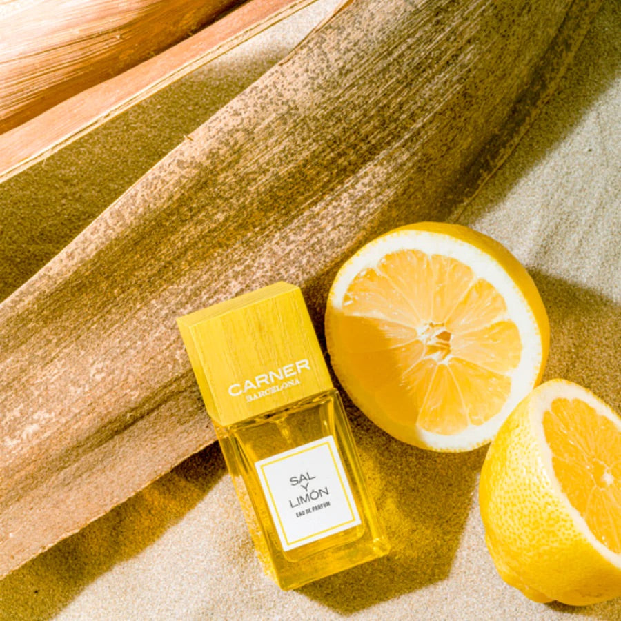 Carner Barcelona Sal y Limón Eau de Parfum 3.4 oz Unisex