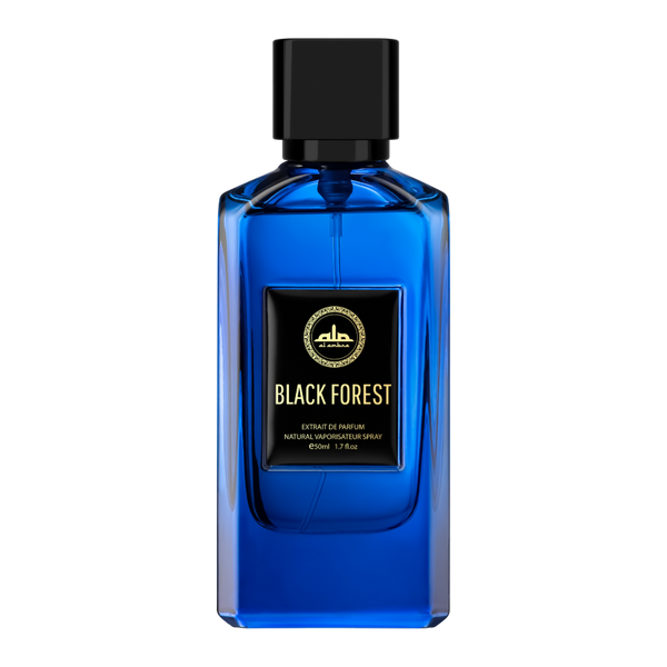 AL AMBRA - BLACK FOREST EXTRAIT DE PARFUM 1.7 OZ UNISEX – HDYS Parfums AL AMBRA - BLACK FOREST EXTRAIT DE PARFUM 1.7 OZ UNISEX – HDYS Parfums