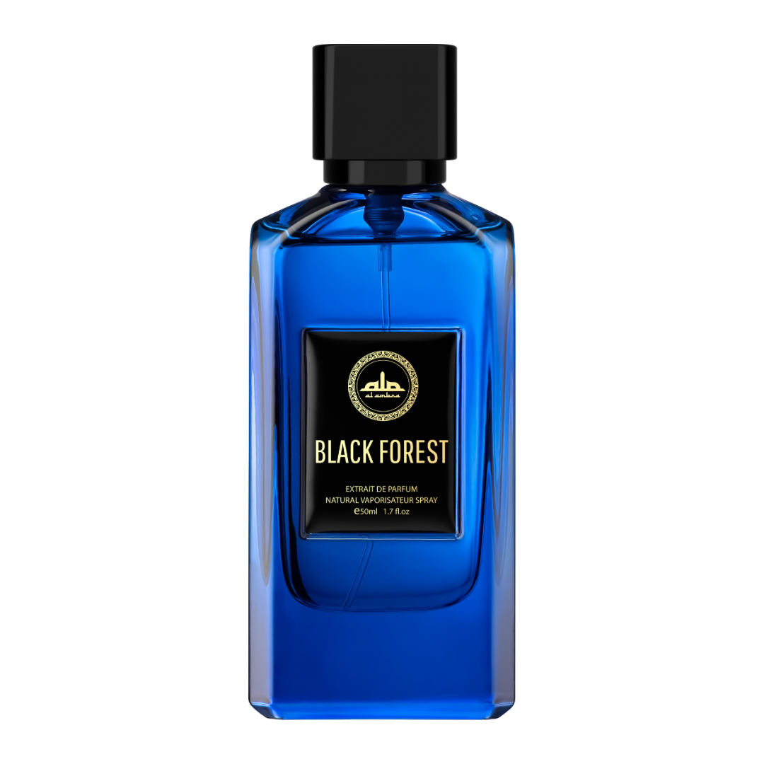 AL AMBRA - BLACK FOREST EXTRAIT DE PARFUM 1.7 OZ UNISEX – HDYS Parfums