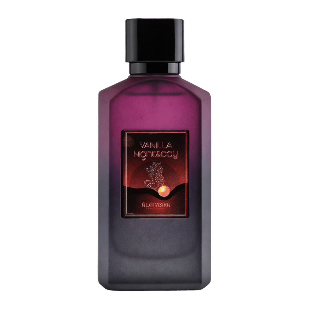 AL AMBRA - VANILLA NIGHT & DAY EXTRAIT DE PARFUM 1.7oz UNISEX