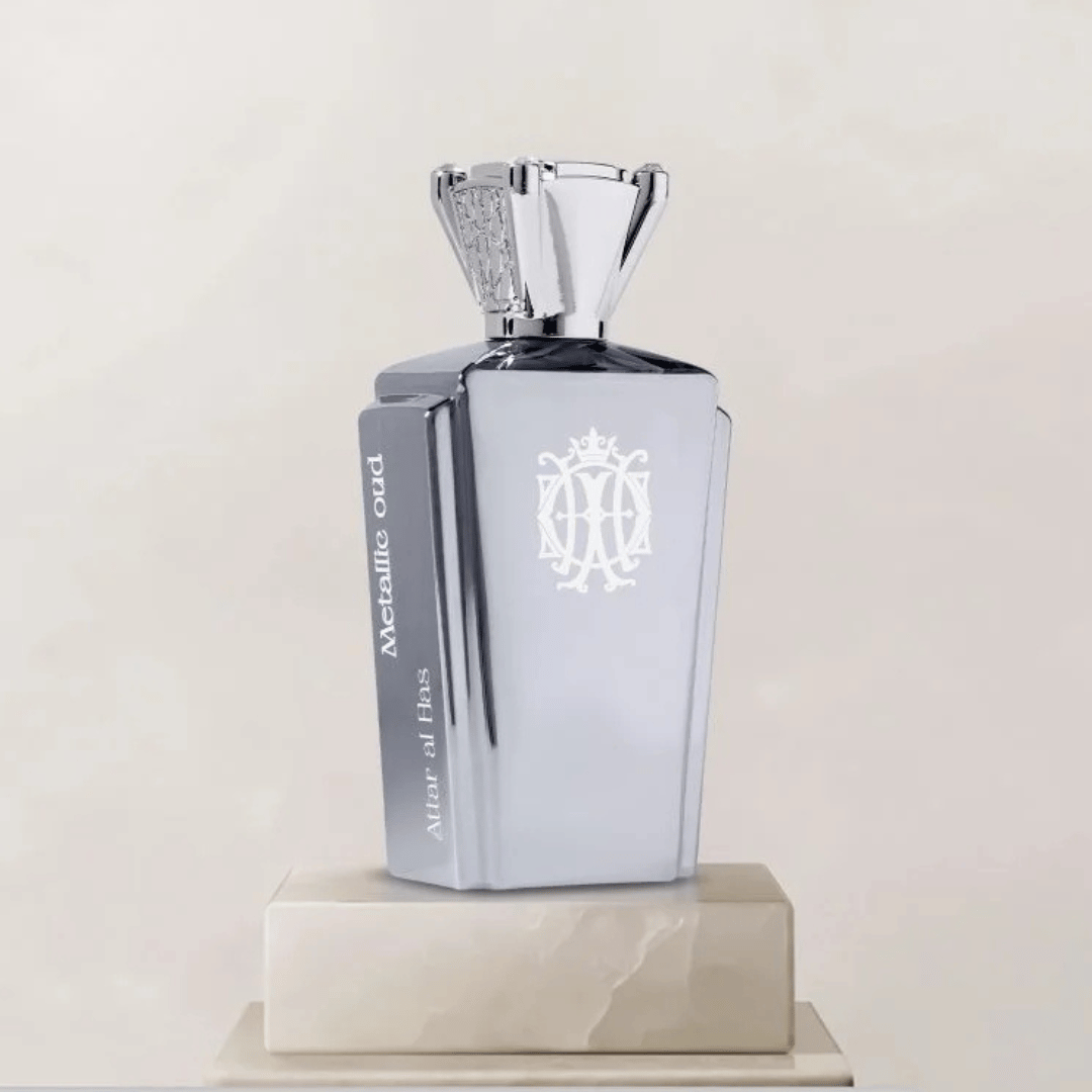 ATTAR AL HAS - METALLIC OUD EXTRAIT DE PARFUM 3.4 oz UNISEX