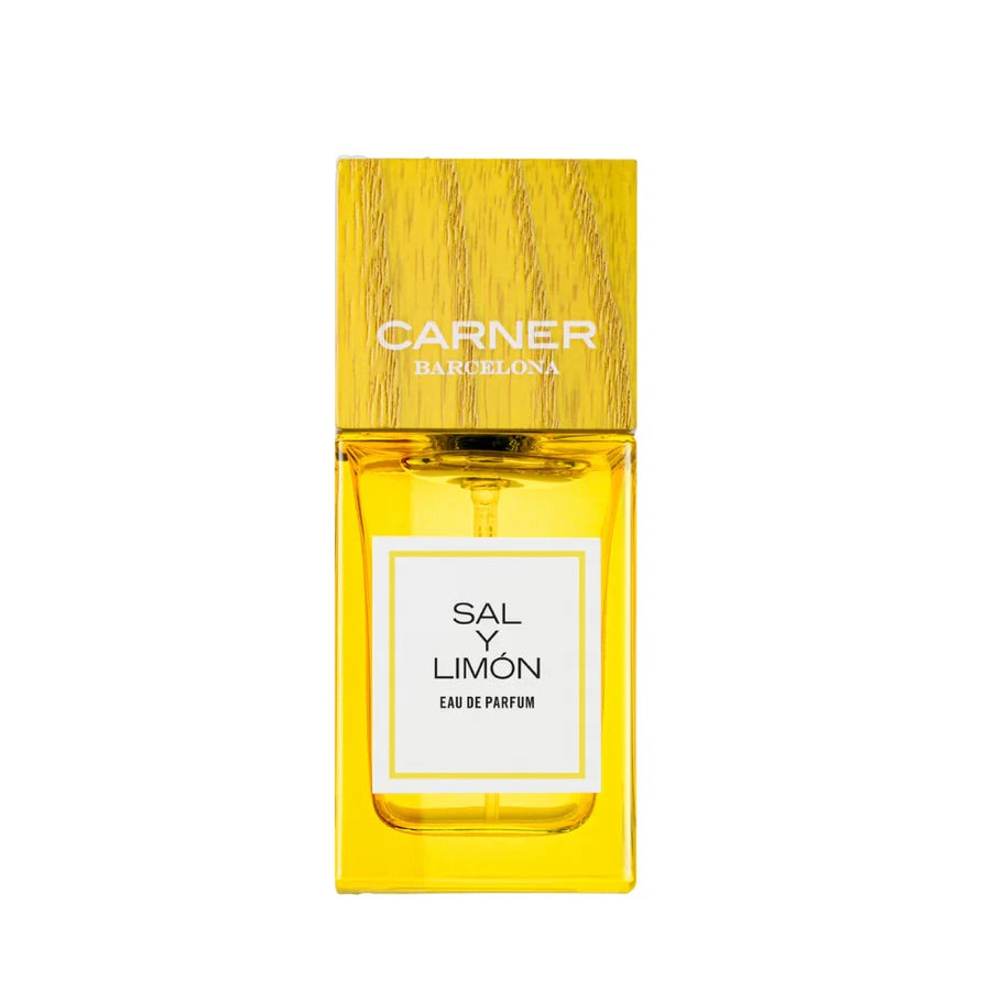 Carner Barcelona Sal y Limón Eau de Parfum 3.4 oz Unisex