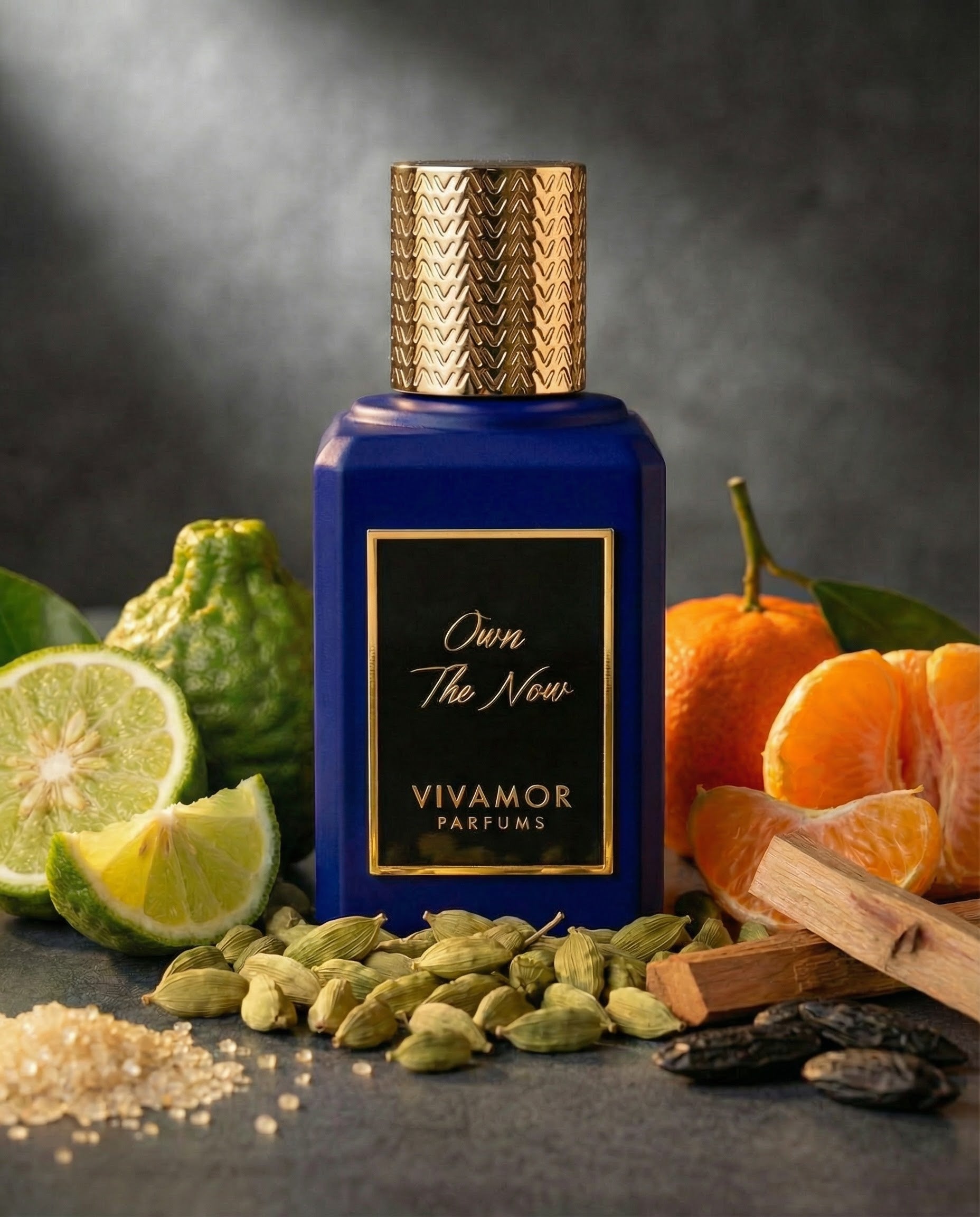 VIVAMOR PARFUMS - OWN THE NOW EXTRAIT DE PARFUM 3.4 oz UNISEX