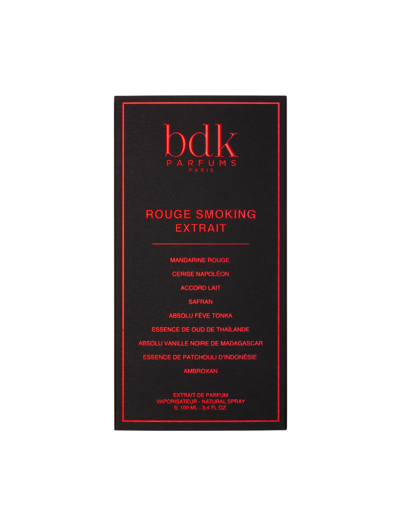 BDK Rouge Smoking Extrait de Parfum 3.4 oz 