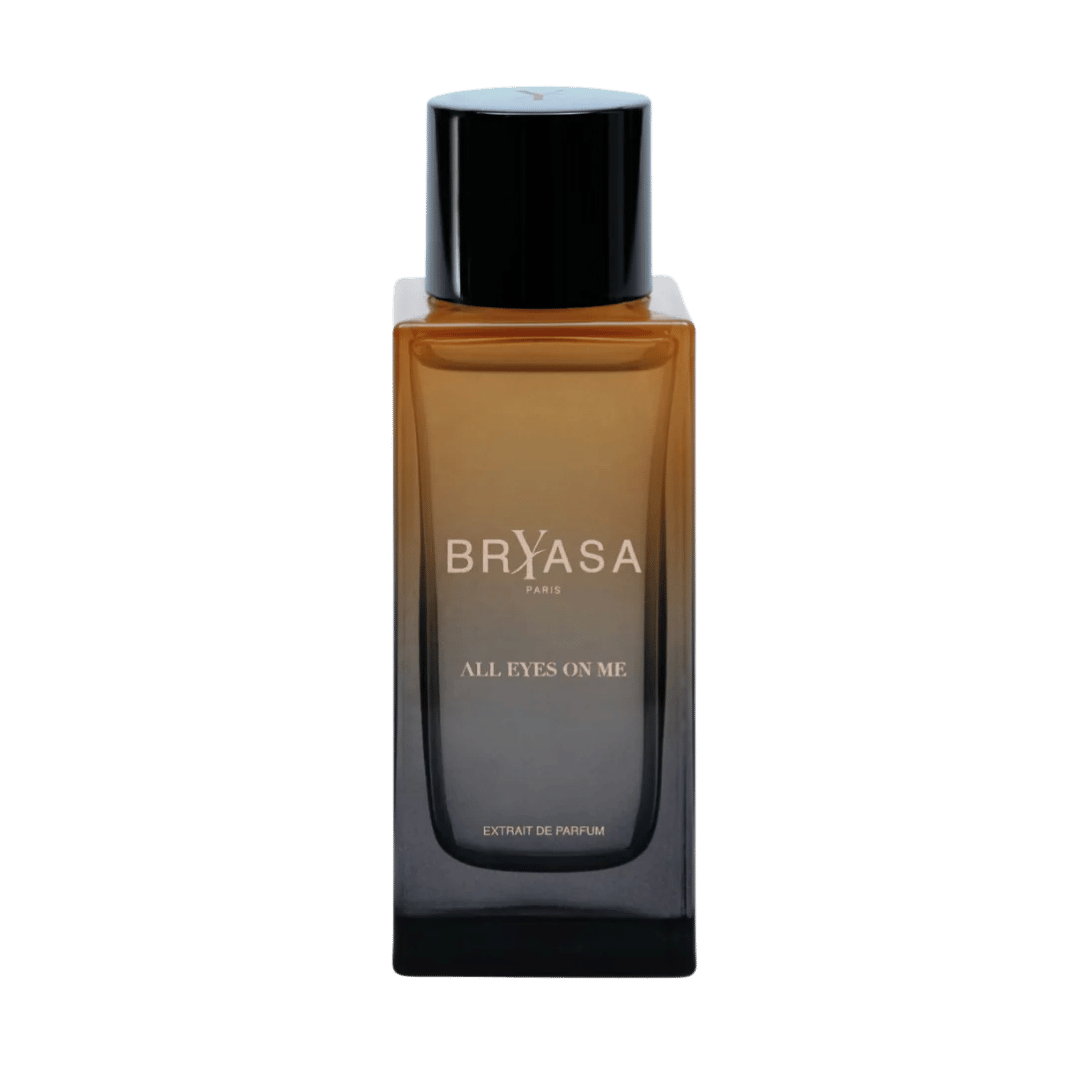 Bryasa perfume bottle on a transparent background