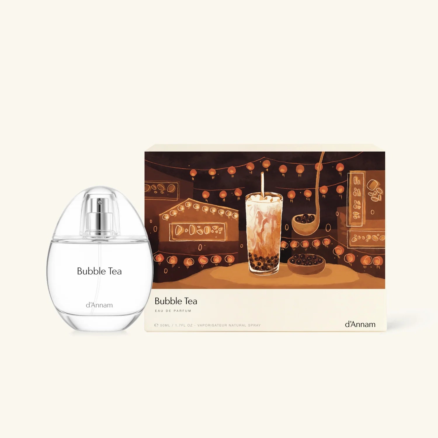 D'ANNAM - BUBBLE TEA EAU DE PARFUM 1.7OZ UNISEX