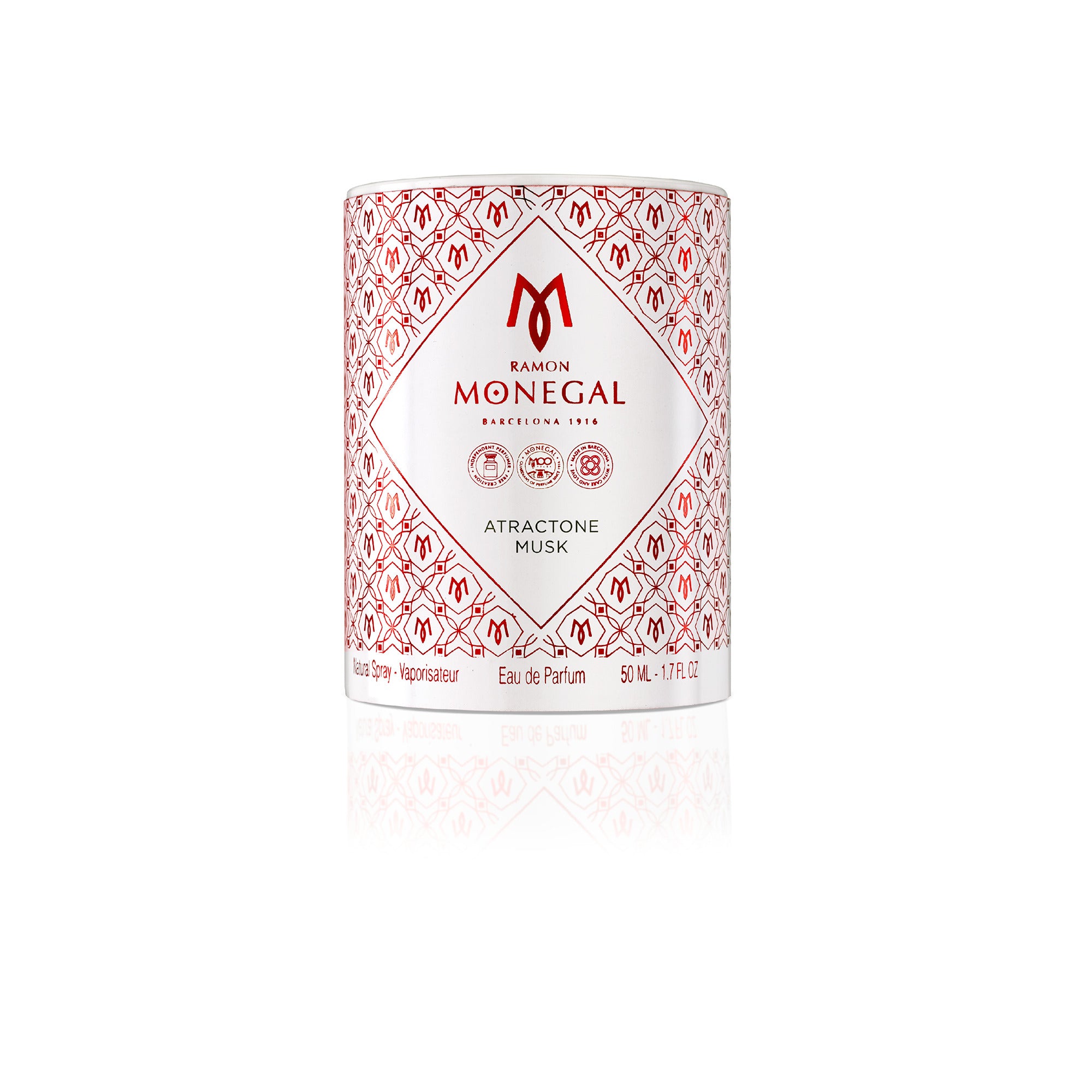 Ramon Monegal Atractone Musk Eau Parfum 1.7 oz Unisex