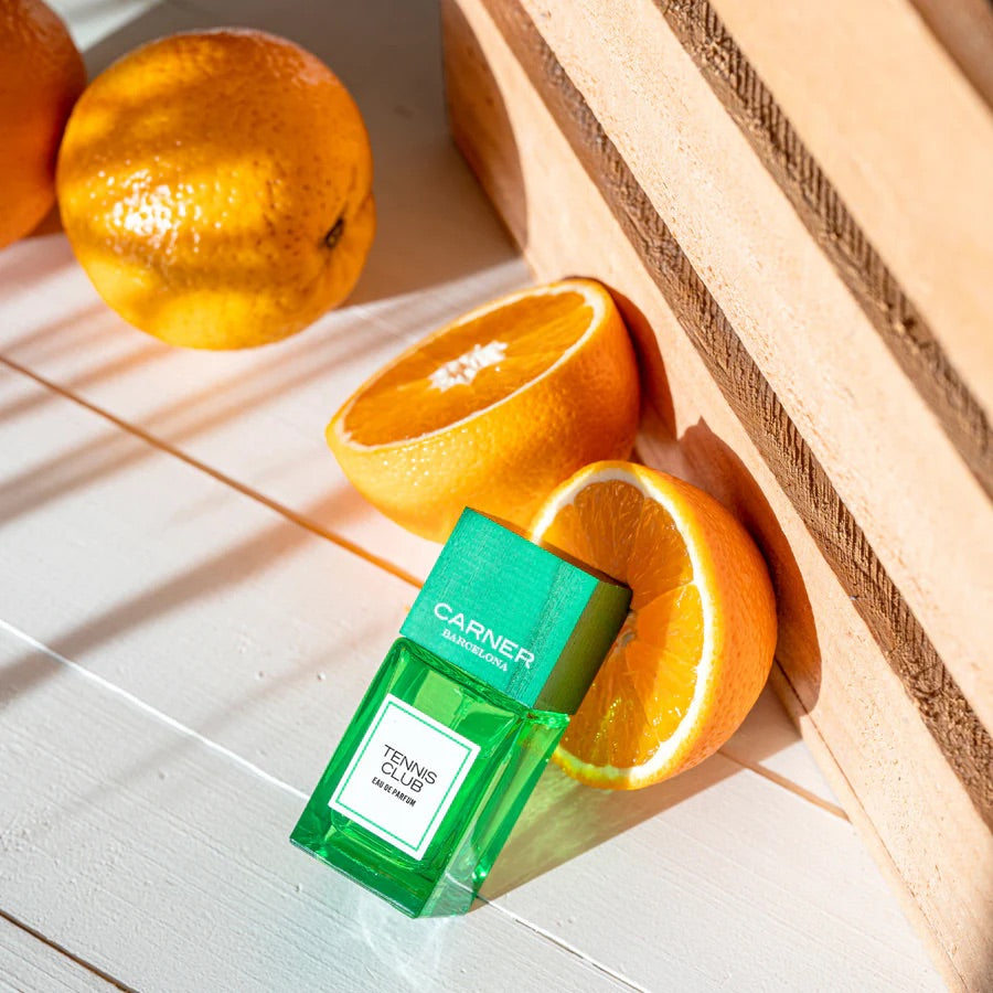 Carner Barcelona Tennis Club Eau de Parfum 3.4 oz Unisex