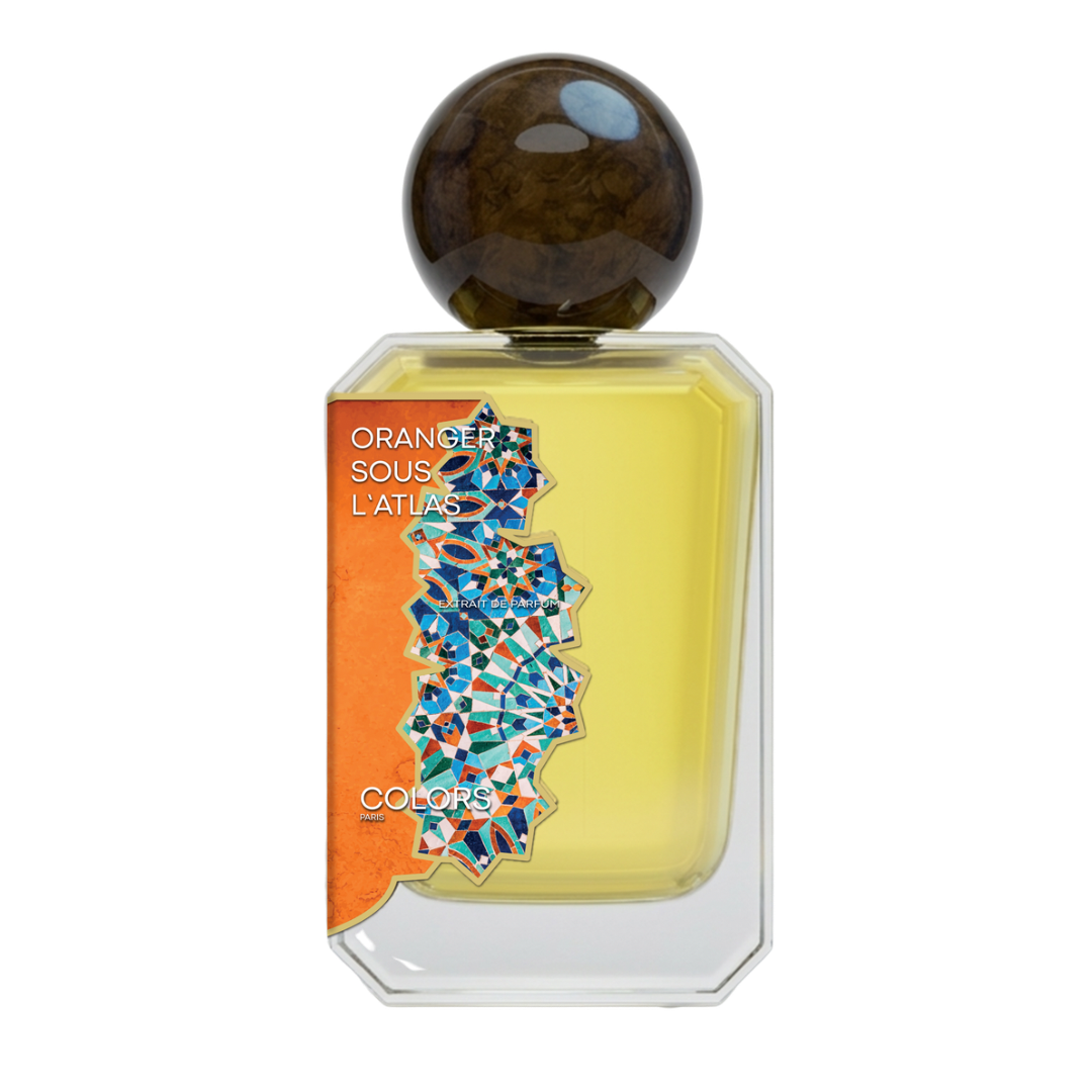 COLORS PARIS - ORANGER SOUS L’ATLAS EXTRAIT DE PARFUM 1.7OZ UNISEX