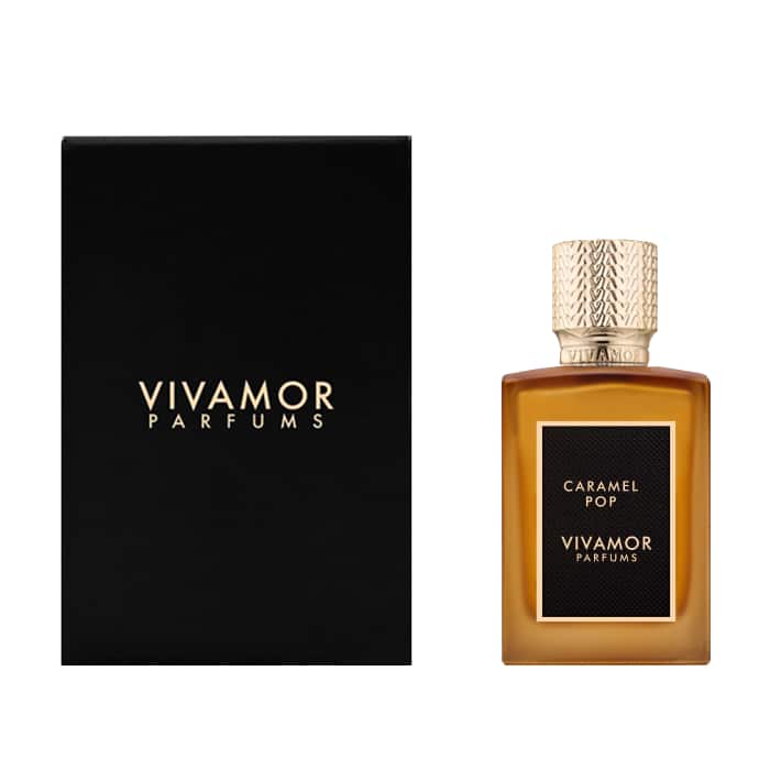 VIVAMOR PARFUMS - CARAMEL POP EXTRAIT DE PARFUM 3.4 oz UNISEX