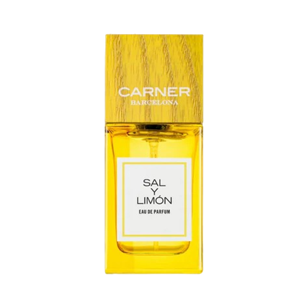 Carner Barcelona Sal y Limón Eau de Parfum 3.4 oz Unisex