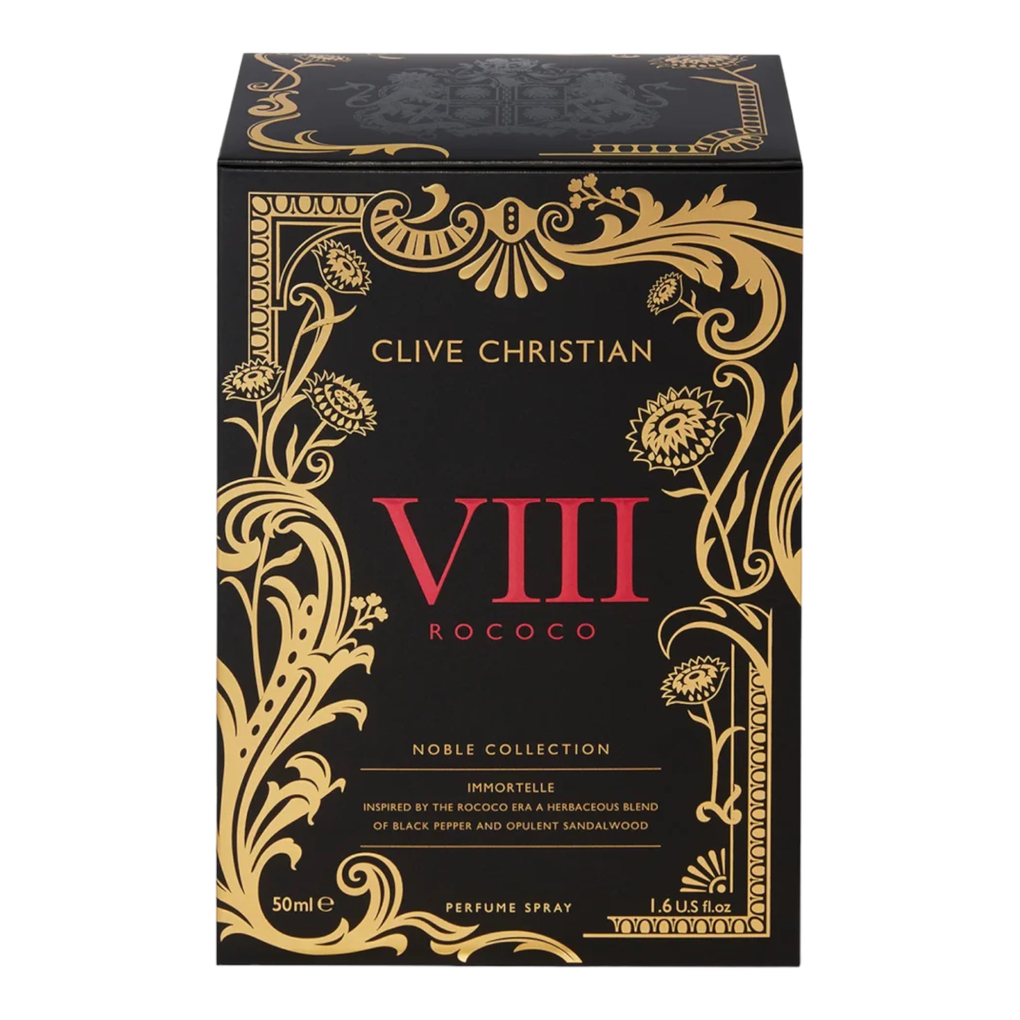 CLIVE CHRISTIAN - VIII NOBLE COLLECTION ROCOCO IMMORTELLE PARFUM