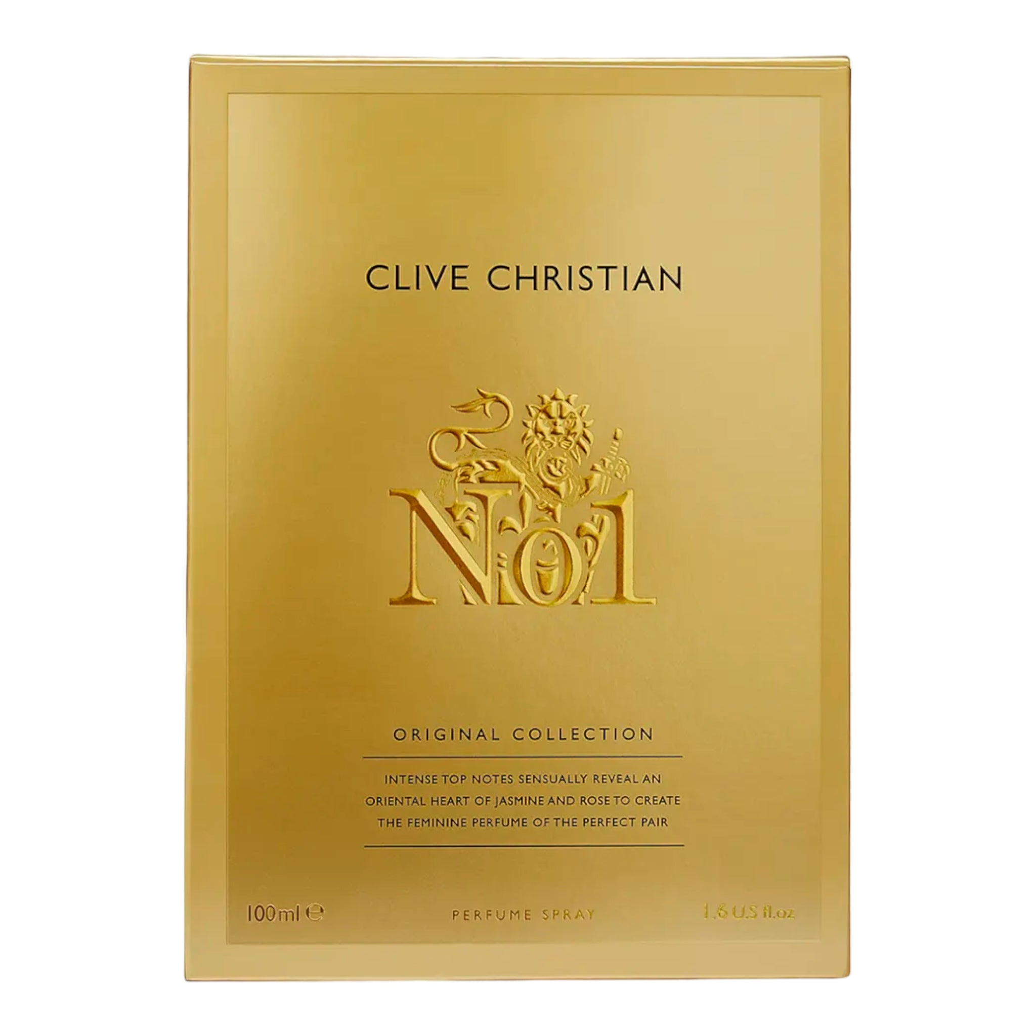 CLIVE CHRISTIAN - ORIGINAL COLLECTION NO.1 FEMININE 1.7 OZ EAU DE
