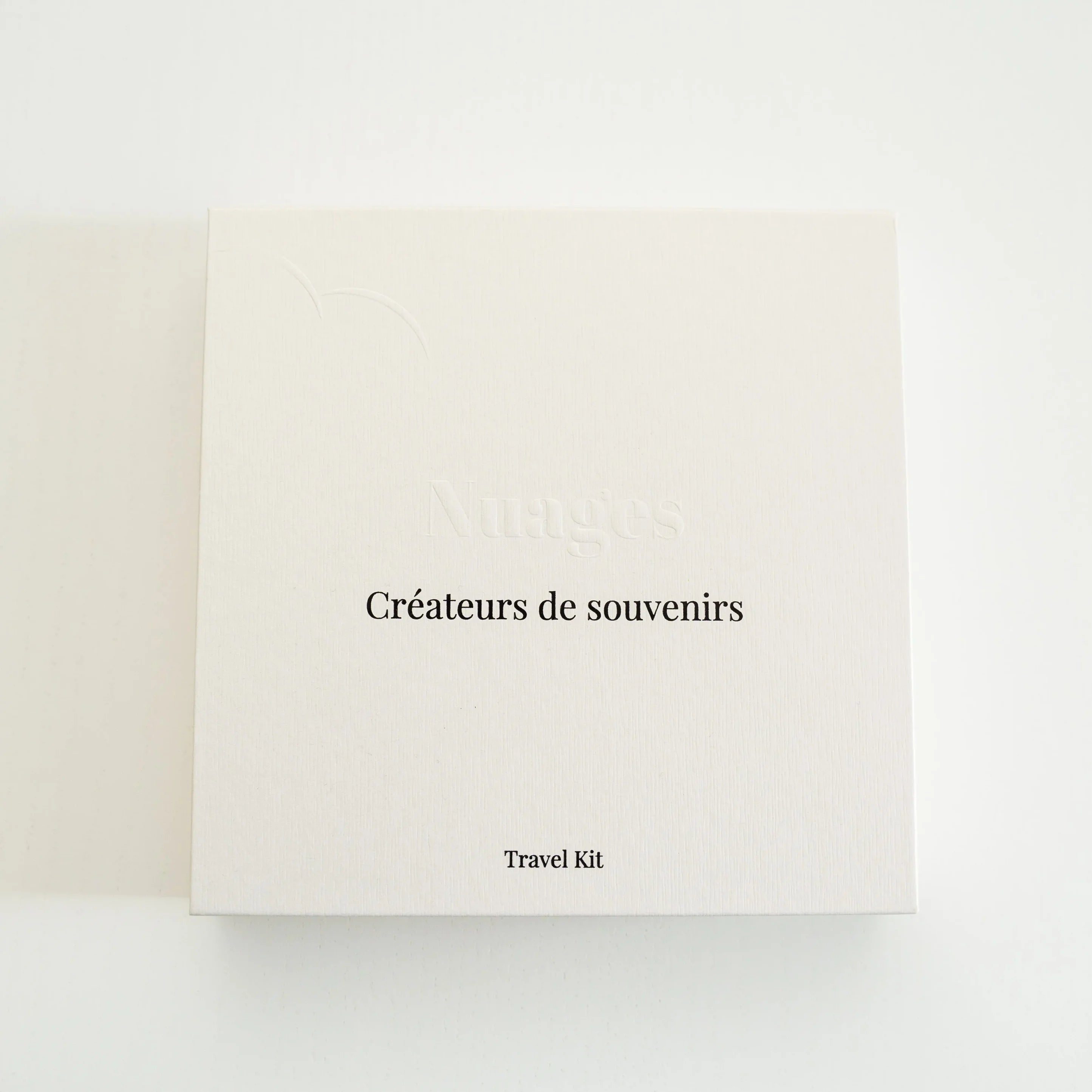 NUAGES - COFFRET VOYAGE DISCOVERY SET EXTRAIT DE PARFUM 4x10ml UNISEX