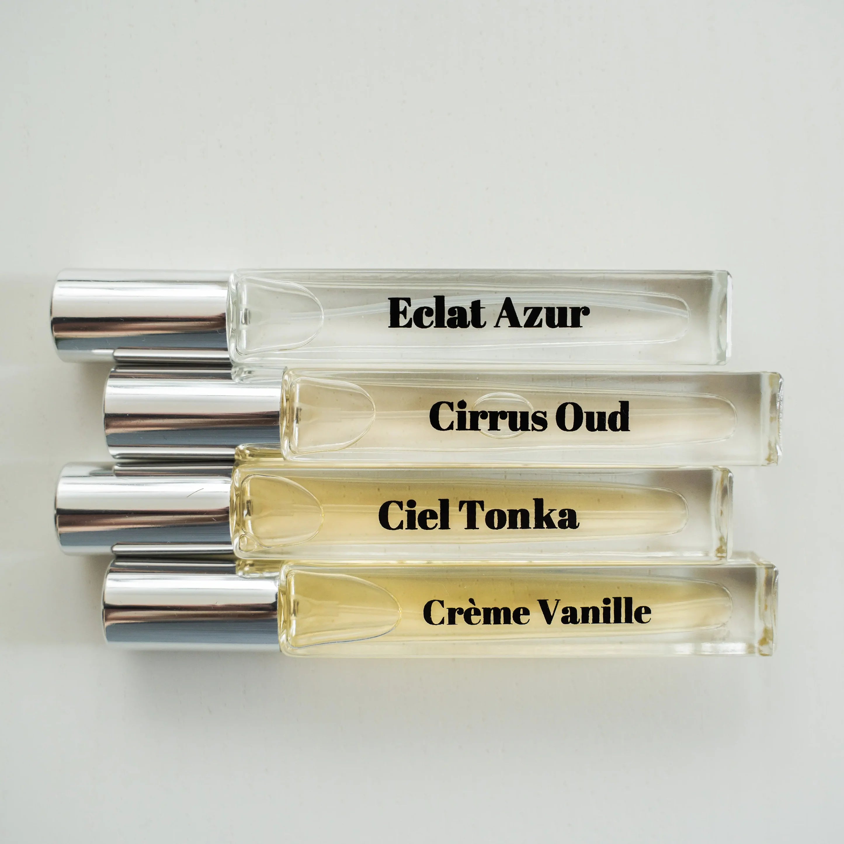 NUAGES - COFFRET VOYAGE DISCOVERY SET EXTRAIT DE PARFUM 4x10ml UNISEX