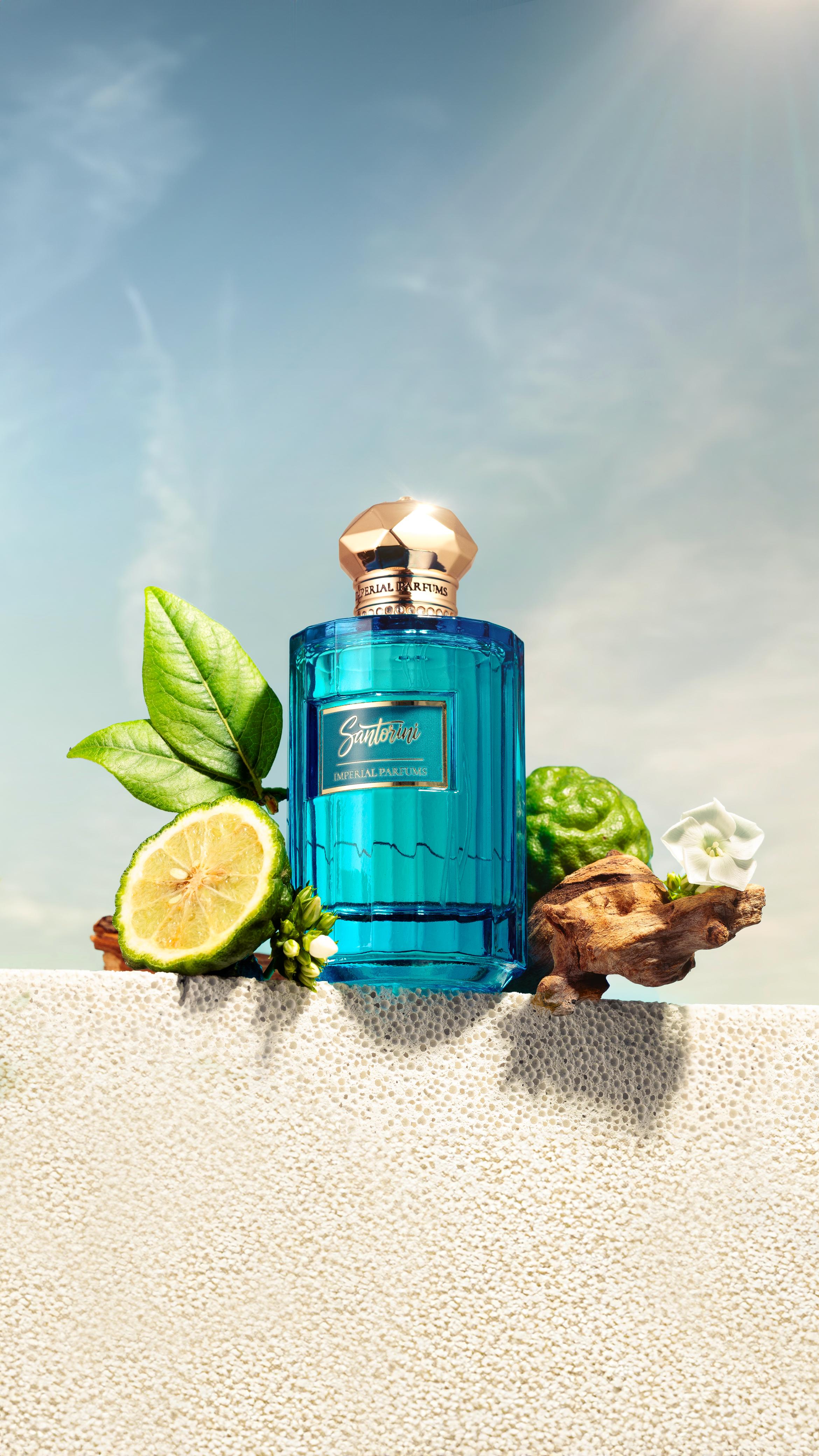 IMPERIAL PARFUMS - SANTORINI EXTRAIT DE PARFUM 3.4oz UNISEX