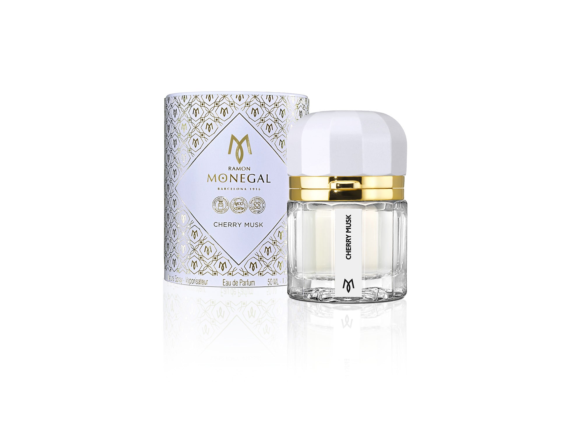 Ramon Monegal Cherry Musk Eau de Parfum 1.7 oz Unisex